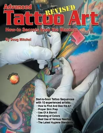 Advanced Tattoo Art Revised cover