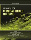 Manual for Clinical Trials Nursing cover