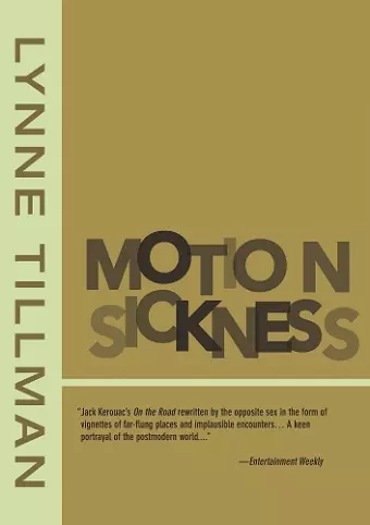 Motion Sickness cover