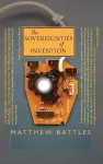 The Sovereignties of Invention cover
