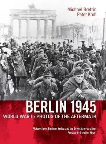 Berlin 1945. World War II cover