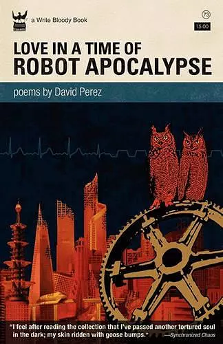 Love In A Time of Robot Apocalypse cover