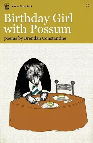 Birthday Girl with Possum cover