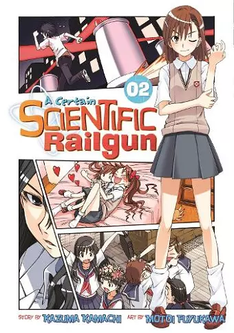 A Certain Scientific Railgun Vol. 2 cover