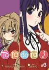Toradora! (Manga) Vol. 3 cover