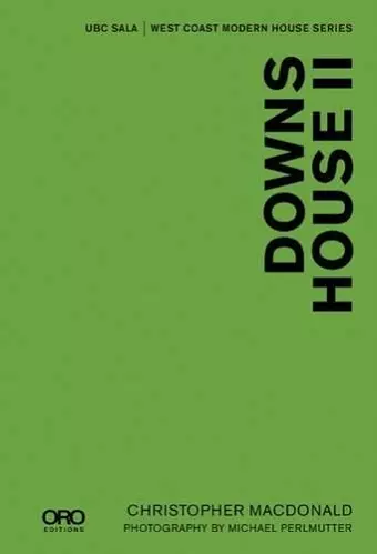 Downs House II cover
