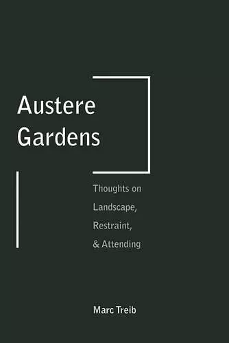 Austere Gardens cover