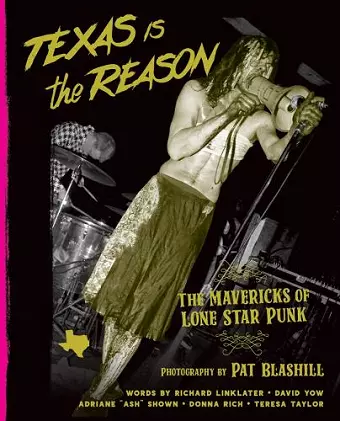 Texas Is The Reason cover