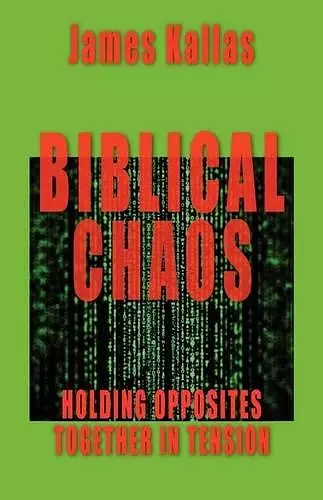 Biblical Chaos cover