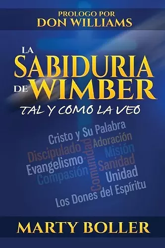 La Sabiduria de Wimber cover