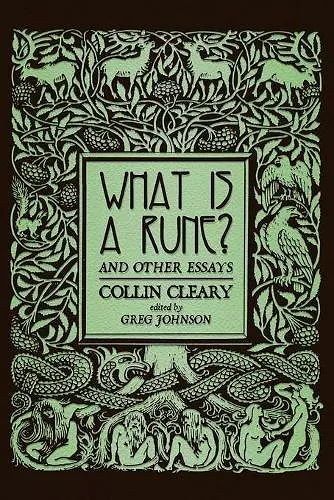 What is a Rune? and Other Essays cover