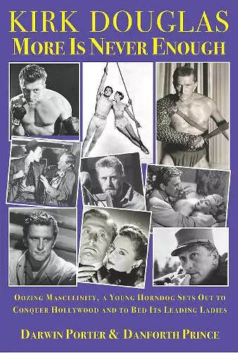 Kirk Douglas cover