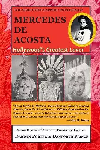 The Seductive Sapphic Exploits of Mercedes de Acosta cover
