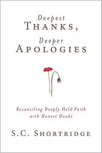 Deepest Thanks, Deeper Alologies cover