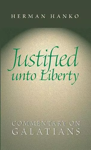 Justified Unto Liberty cover
