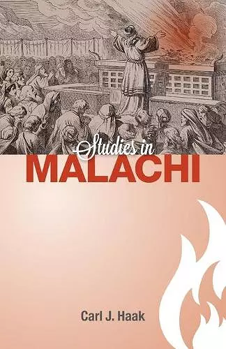 Studies in Malachi cover