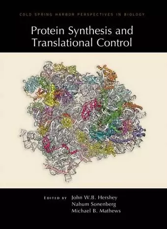 Protein Synthesis and Translational Control cover