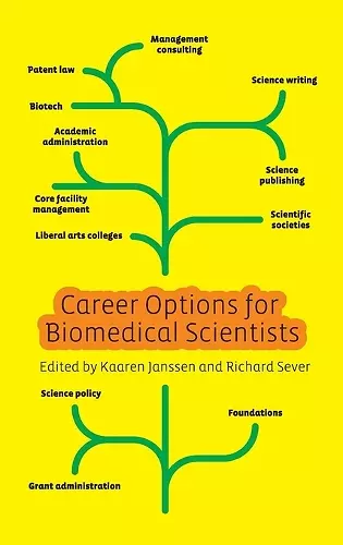 Career Options for Biomedical Scientists cover