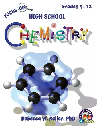 Focus On High School Chemistry Student Textbook (softcover) cover