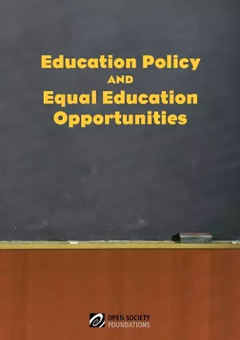 Education Policy and Equal Education Opportunities cover