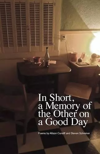 In Short, a Memory of the Other on a Good Day cover