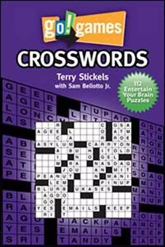 Go!Games Crosswords cover