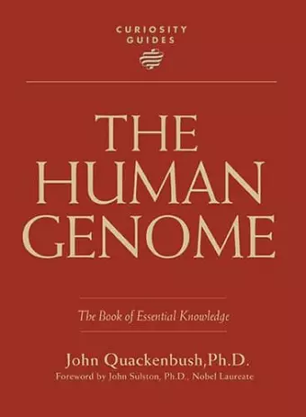 Curiosity Guides: The Human Genome cover