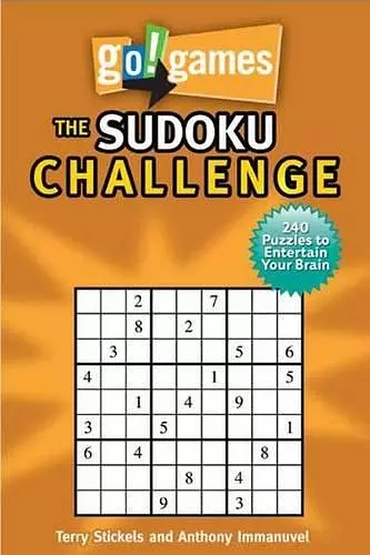 Go!Games The Sudoku Challenge cover