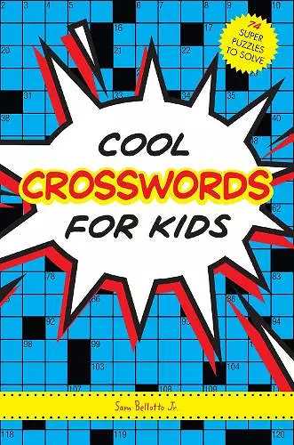 Cool Crosswords for Kids cover