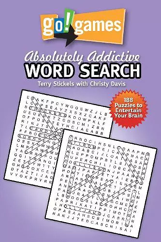 Go!Games Absolutely Addictive Word Search cover