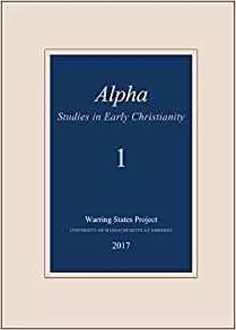 Alpha (1) cover