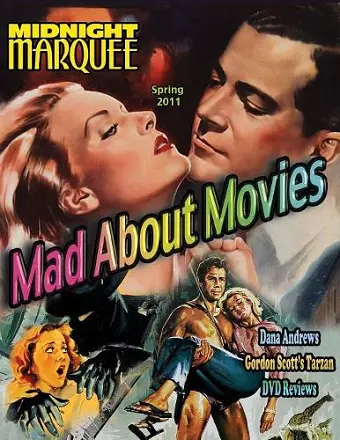 Mad About Movies #8 cover