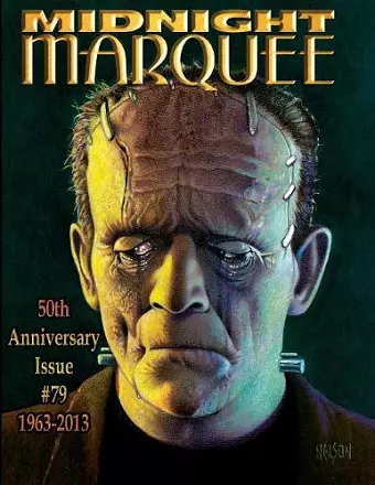 Midnight Marquee 50th Anniversary Issue 1963-2013, #79 cover