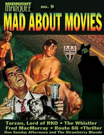 Mad About Movies #9 cover