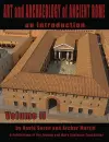 Art and Archaeology of Ancient Rome Vol 2 cover