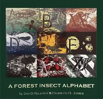 A Forest Insect Alphabet cover