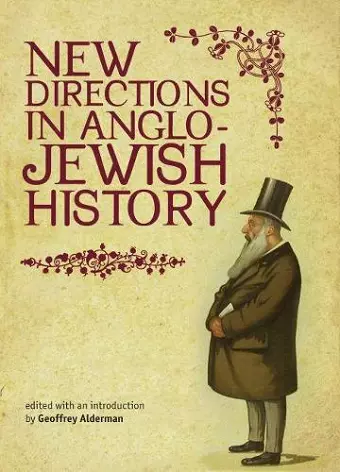 New Directions in Anglo-Jewish History cover