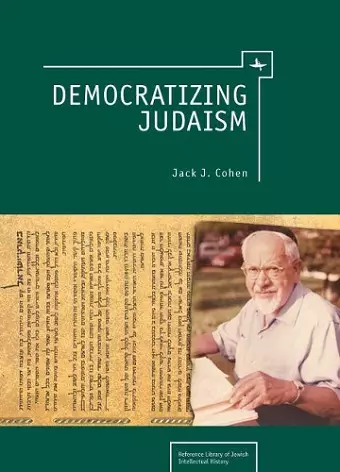 Democratizing Judaism cover