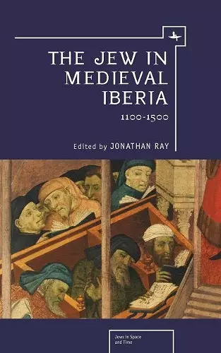 The Jew in Medieval Iberia, 1100-1500 cover