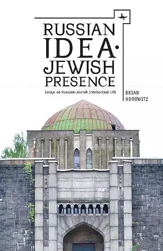 Russian Idea-Jewish Presence cover