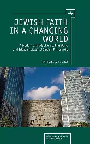 Jewish Faith in a Changing World cover