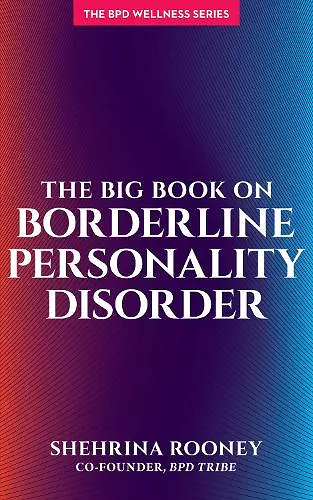 The Big Book on Borderline Personality Disorder cover