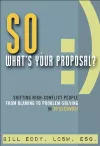 So, What's Your Proposal? cover