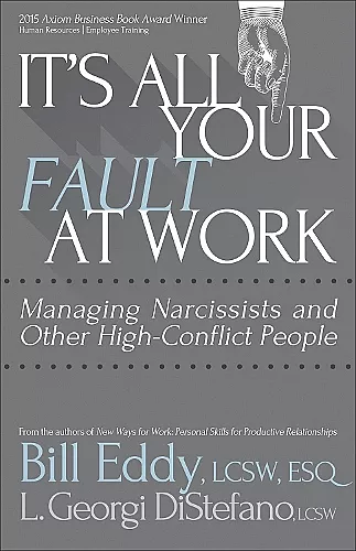 It's All Your Fault at Work! cover