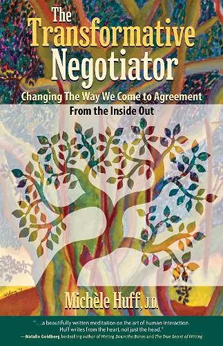 The Transformative Negotiator cover