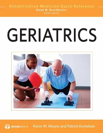 Geriatrics cover