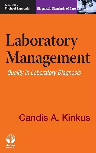 Laboratory Management cover