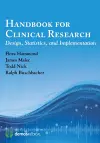 Handbook for Clinical Research cover
