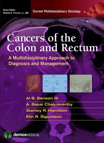 Cancers of the Colon and Rectum cover