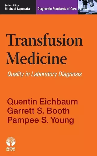 Transfusion Medicine cover